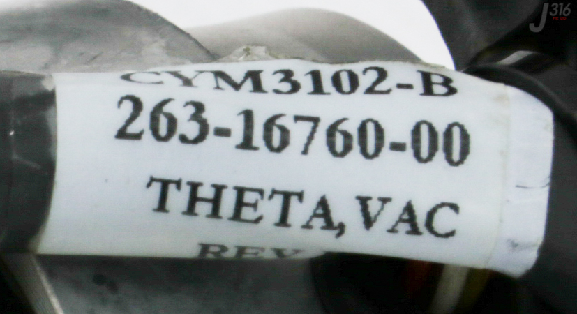 30277 MCG BRUSHLESS MOTOR, 77822-033, CYM3102, 263-16760-00